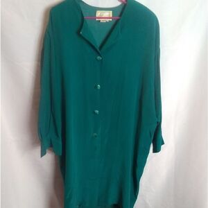 Spenser Jeremy silk shirt dress